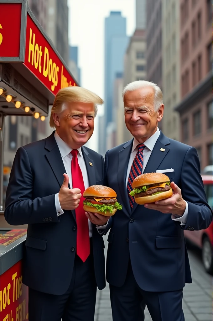 Joe biden eating fried chicken