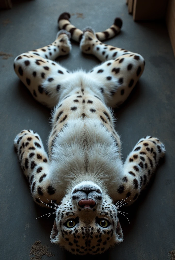 Feral, furry, panting, snow leopard, detailed legs, , 1 tongue, 1 barely_visible_pussy , 1 barely_visible_anus, detached 1 tail, , after very_pleasant_orgasm, vivid colors, realistic , very_white_cum in ass, very_white_cum on floor , realistic _barely_visible_pussy, horny, super realistic, hyperrealistic, photo, animal really_visible_pussy, anatomically correct, long tail, animal anatomically correct really_visible_pussy genitalia, anatomically correct, in heat, big cat, 2 eyes