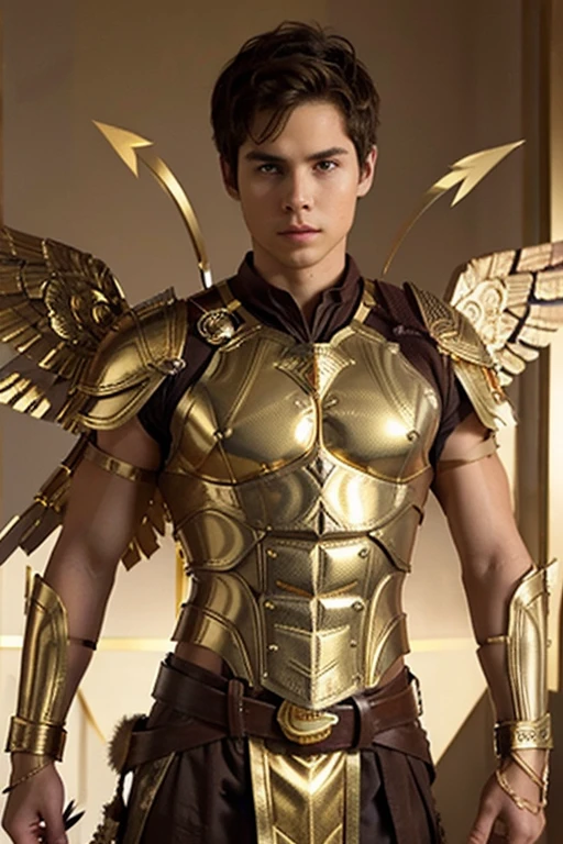 super high resolution, best quality, photo, 4k, (photorealistic: 1.4), cinematic lighting, handsome blonde ukrainian bodybuilder boy,  full naked male angel with large translucent wings, expose the penis, huge penis, errected, shirtless naked muscular man, abdominal muscles dressed in medieval gold armor, detailed feathers, men angel with large translucent wings, muscular , he is holding agolden sword , abdominal muscles clad in medieval gold armor, detailed feathers, ,  contrasts, smooth skin, soft hands, correct anatomy, five fingers. focus on the penis, big ass