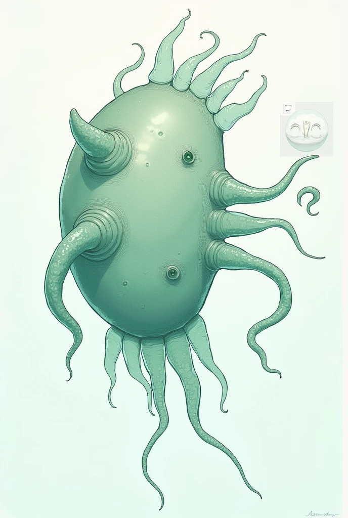 Pregnant worm bansky, weirdcore, (octane render:0.45)