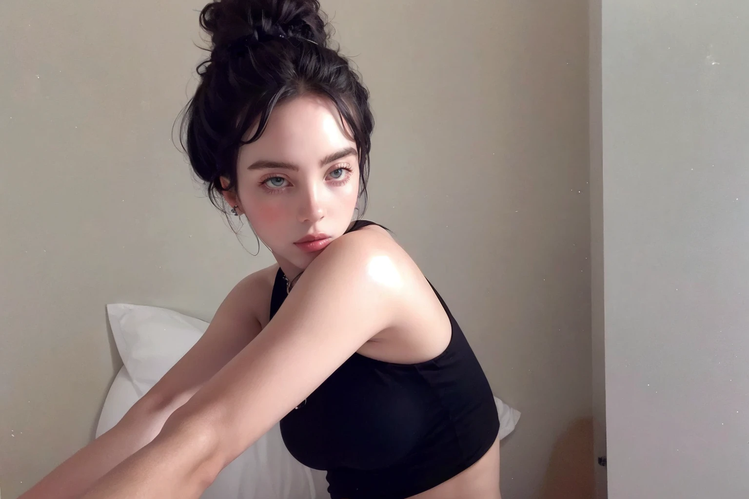 Olhos do oceano de Billie Eilish