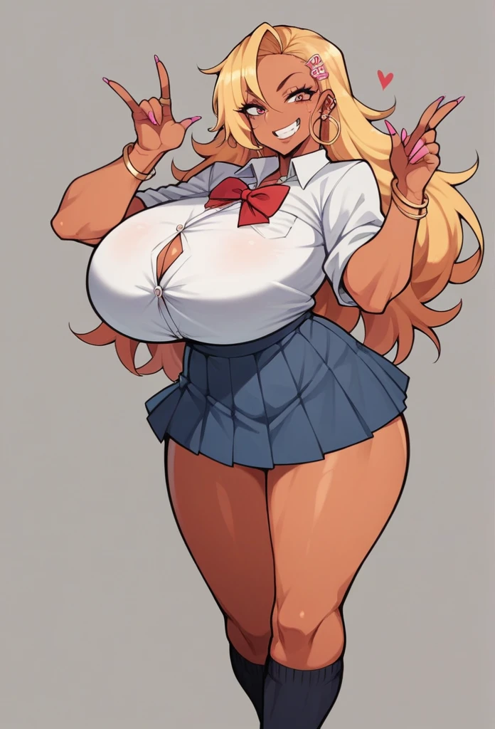 (masterpiece), best quality, expressive eyes, perfect face, happy face, gigantic breast, best quality, very long twintails, solo, skinny body, shortstack, blonde hair, twintails, blue eyes, full body, cropped hoodie, visible breasts, cute skirt, mall, JS, , visible breasts, walking, big underboob, white thigh highs, undersized clothes, thick thighs, ,artistixysdxl,nsfw