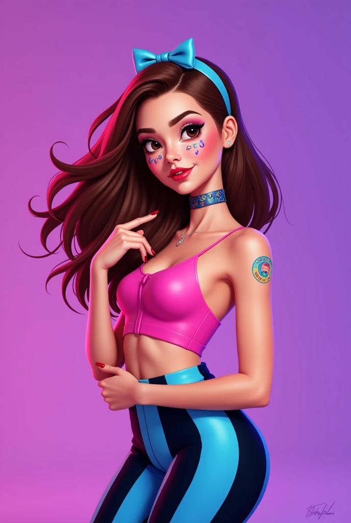 choker, ponytail, magic world, flirt look, digital painting, film the eternal radiance of pure reason, lots of details, extremely detailed, 4k, intricate, brush strokes, artgerm, masterpiece, 85mm, pentax SEXY GLOSSY BIMBO THEPIT BIMBO ANALOG STYLE DREAMLIKEART REDSHIFT STYLE MDJRNY-V4 STYLE STUDIO_GHIBLI_ANIME_STYLE STYLE COPESEETHEMALD STYLE ANATOMICAL HARDCORE