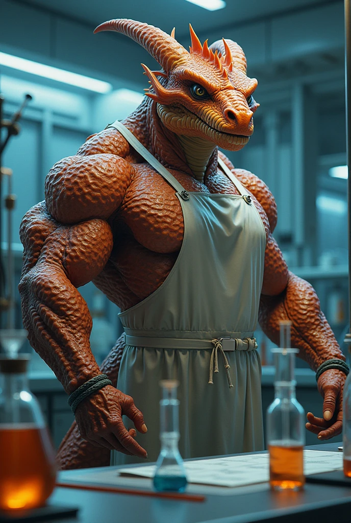 ((best quality)), ((ultradetailed)), ((masterpiece)), photograph, scene: abandoned warehouse, theme: anthropomorphic animal mafia, character: giraffe, appearance: muscular build, action: combat stance while holding a baseball bat and wearing a gold necklace with mafia tattoos on the bare upper body, expression: fierce, perspective: realistic style, resolution: 4K.