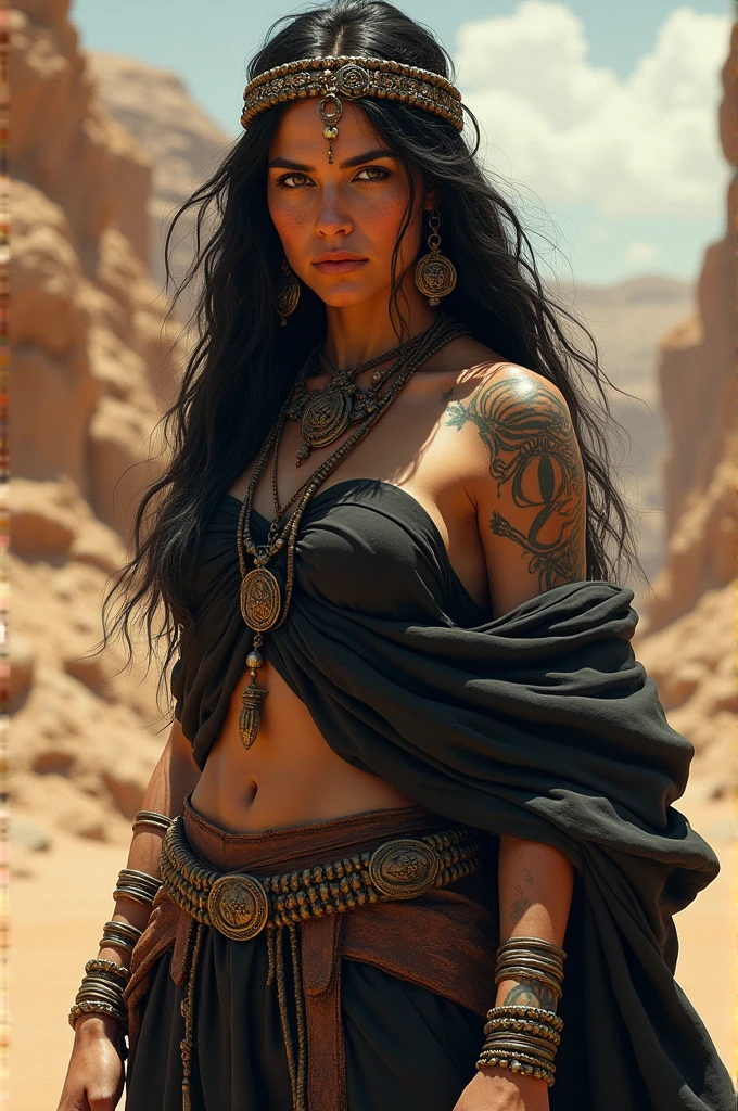 (monochrome:1.3), black and white photography, dark theme, (realistic, photo-realistic:1.37), (ohwx woman), jesica alba with tribal tattoos arms and neck, wearing a sleeveless sweatshirtrealistic, cowboy shot, fantasy world, dark colors, dramatic lighting, oil painting style, mystical atmosphere, flowing hair, surreal landscapes, intricate details, ethereal beings, supernatural elements, ancient ruins, magical creatures