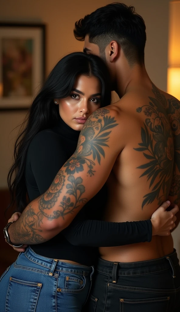 Me hugging Tom Kaulitz 