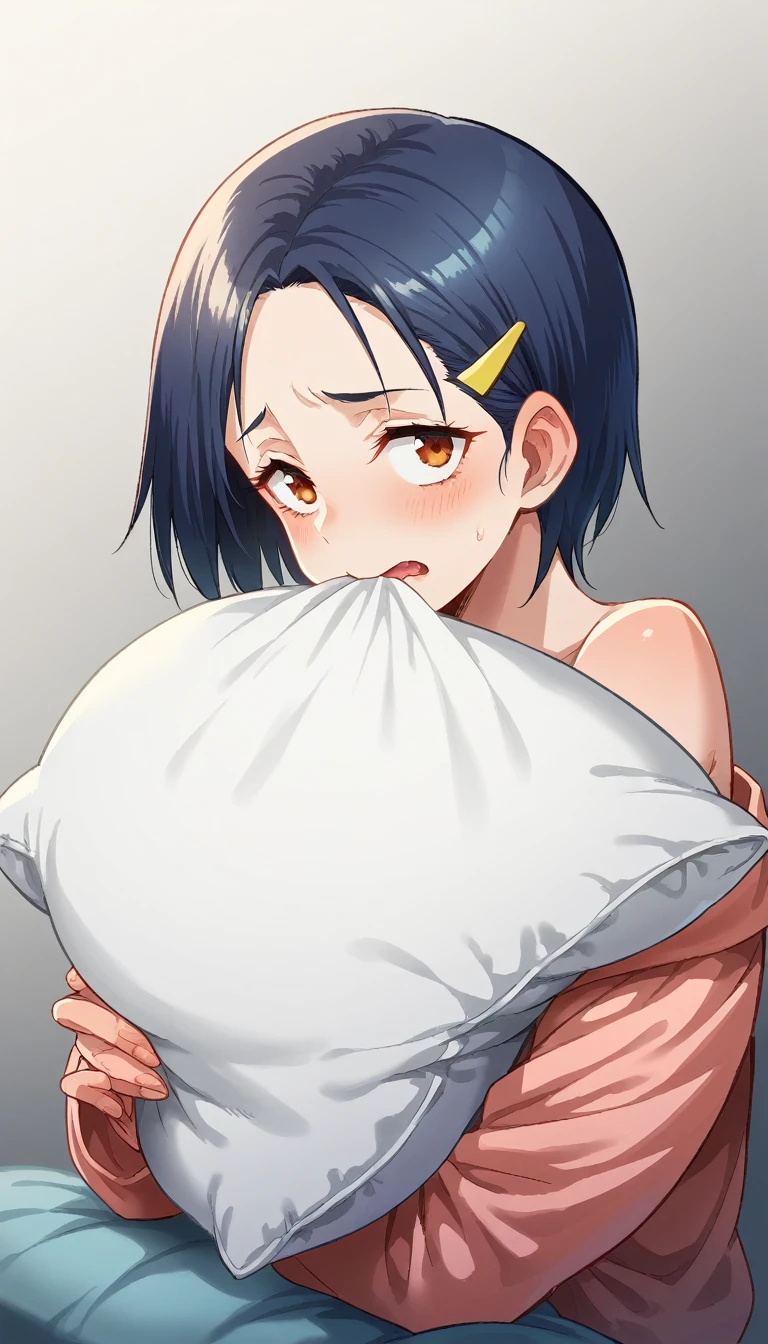 Browsing Caution,Sweat,White Breath,Demon slayer,Tsuyurikano1 person,Shinobu Kocho1 person,Futanari,Sleep on your back,room,((Big Breasts)),Side view,Missionary sex,Ahegao,(Heart Eyes),((((Description of body shaking)))),,Large areola,(Cum on belly)