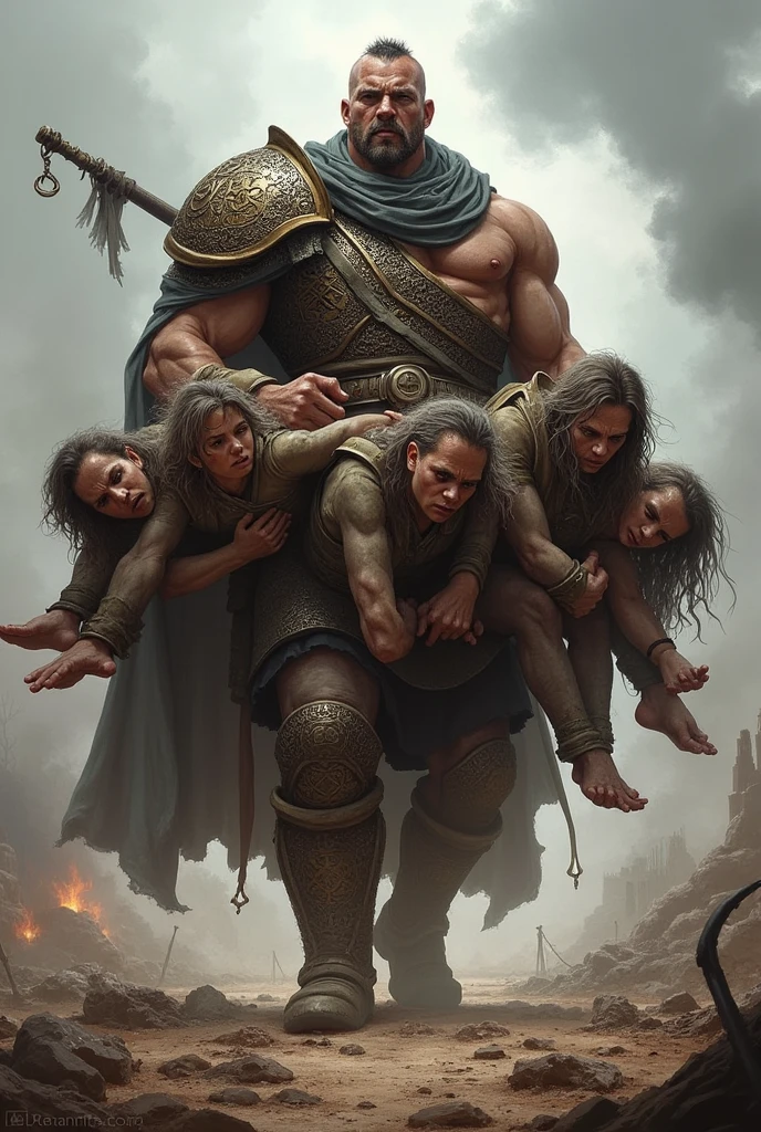 Race of giants in Greek mythology, Handsome space pirate, Savage Conan and the Hulk, Everyone wears a golden sweater and a perfect figure with a silver tattoo, photo hyper realistic, Colorful, Intricate, ultra detailed artistic photography, Colorful luminous ring, Shadows, oil on the canvas, Brush strokes, smooth, hyper HD, 32K, super sharp focus, masterpiece of intricate artwork, Ominous, matte painting film poster, Golden ratio, Intricate, Epic, Highly detailed, vibrant, production cinematic character render, Super high quality creation at Disney Studios, Photorealistic, Enticing positioning,24k,hyper-detailing