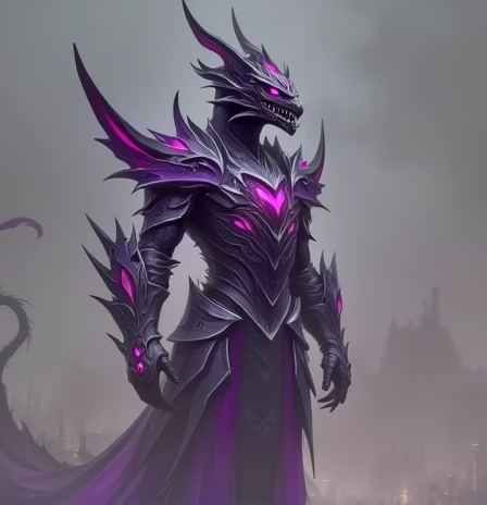 high high quality,Best quality at best,Realiy,Super realistic,super detailing,tmasterpiece,A high resolution,8K,Very realistic,Hellbringers,Black-scaled youkai, Black-scaled youkai,red - eyed,Meniscus,a close up of a person with a sword and a demon, Demon Dragon Inspired Scales, Dark black scaly yokai, Demon bat wings,Epic fantasy digital art style, Demon Black Scale Yokai, evil knight, dan mumford tom bagshaw, dark fantasy style art, Epic fantasy art style, Dragon Knight, dark fantasy art style, Shadow scales, Epic fantasy art style HD, dark fantasy digital art,"Artistic image type: {Perched on top of cybernetics dragons, The masked woman investigates the vast cyber metropolis below. Masks, Infused with neon lights, Contrast her technically enhanced body, Embedded LEDs and retractable technology weapons shine. In a striking pose, She seemed ready to act, A fusion of ancient legends and visions of the future}, Dragon Knight Ghost, Excellent location,with city view, (Vibrant neon lighting:1.5), (Digital painting:1.25), (4K:1.2). environment: panoramic view of a city,Bats fly across the skyline."
