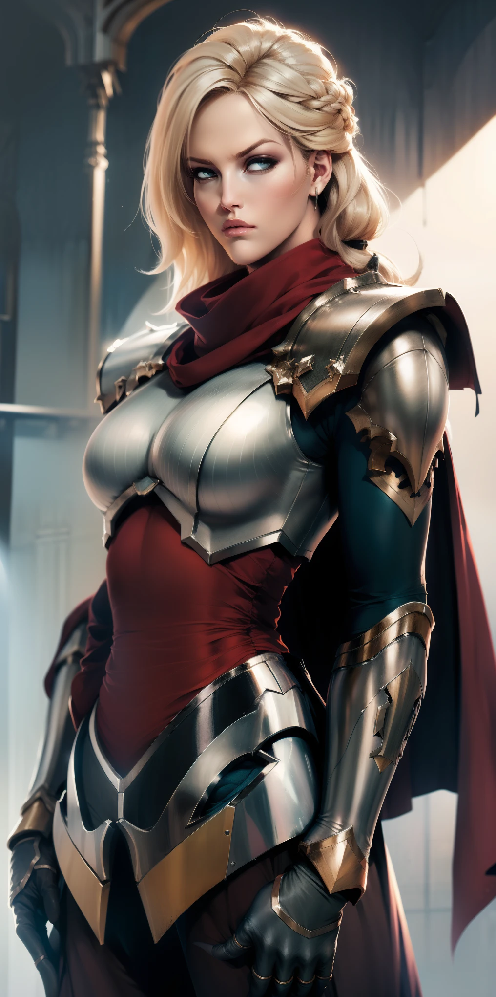 Asgard,valkyrie,Senhora Cavaleiro,Anatomia correta,epic fantasy digital art,tmasterpiece,8k,high-definition resolution,desenho detalhado,Qulidade Superior,, Epic composition,