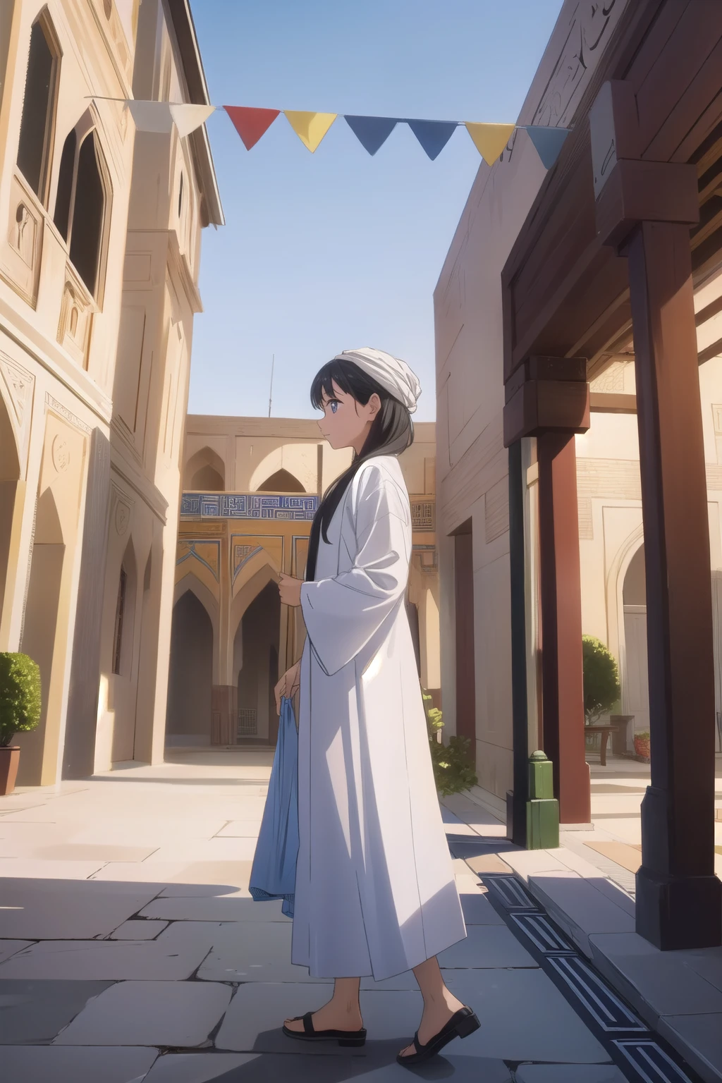 Akebi in Isfahan