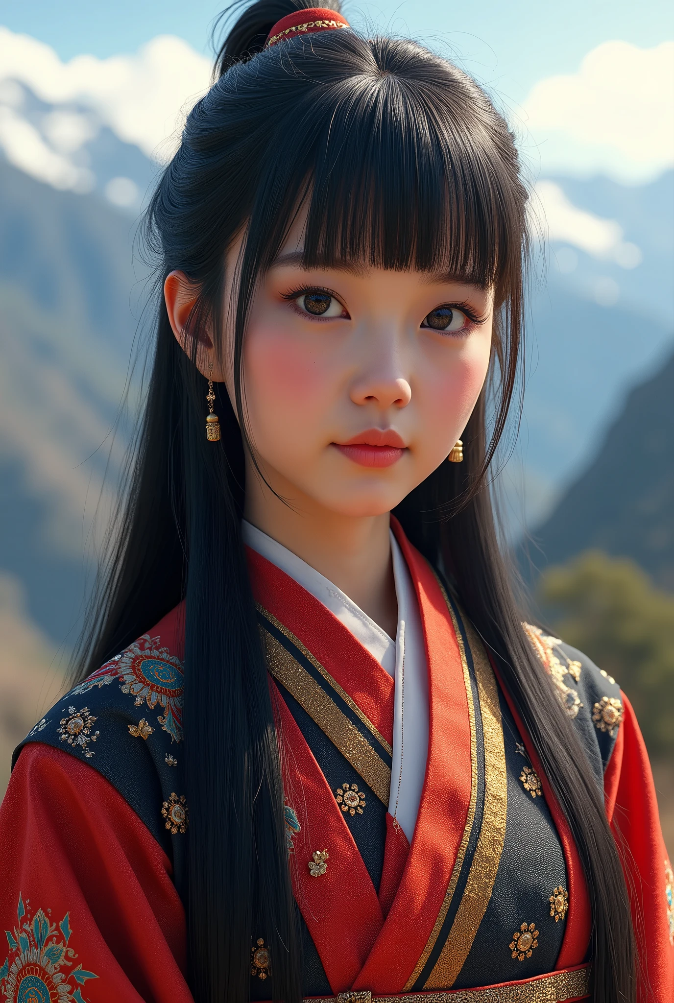 Mongolian girl