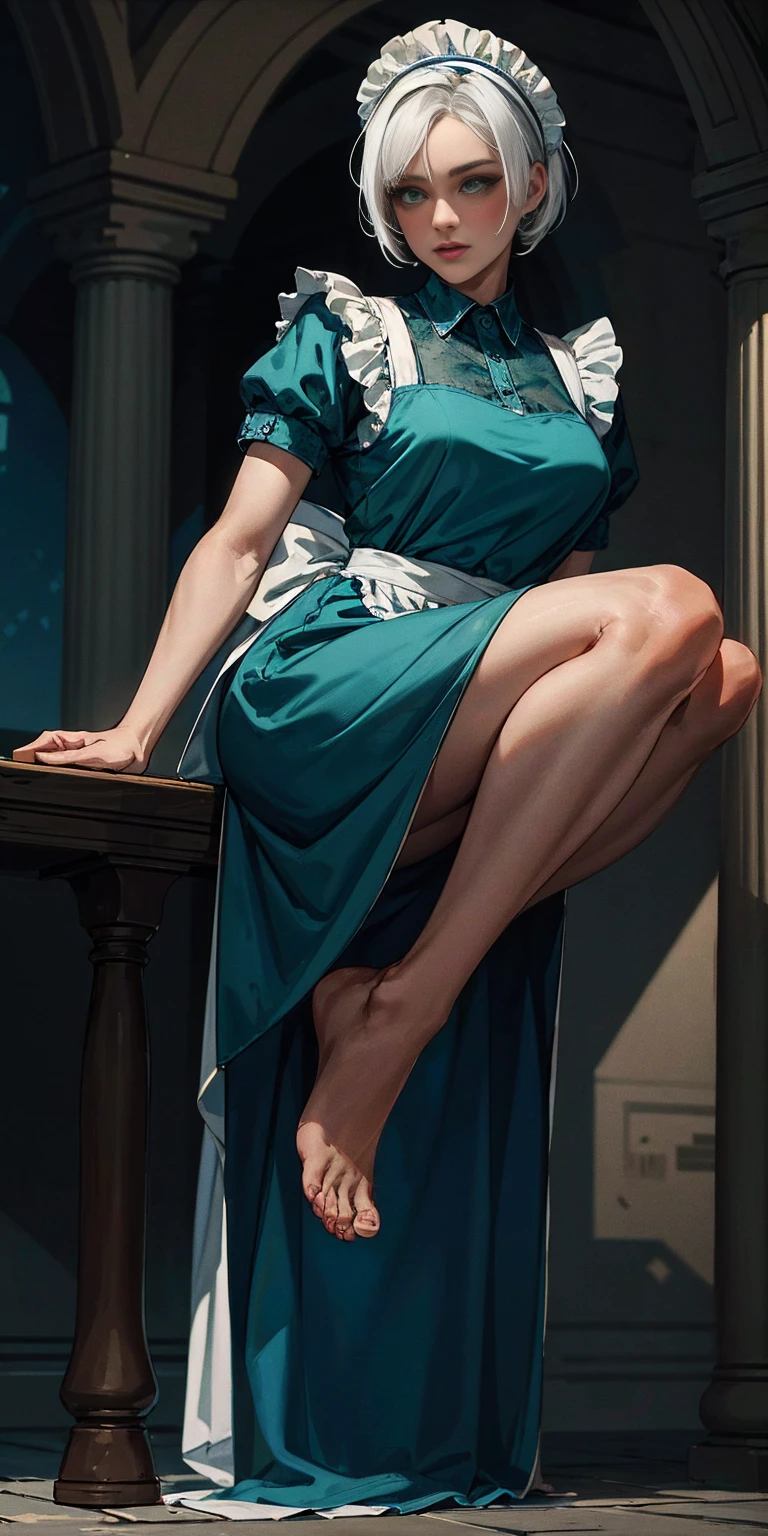 best quality, masterpiece,
mignon30,1girl, solo,mignonf13,
short hair,
blonde hair,
blue dress,
green eyes,
@_@,
shouting,
barefoot,
bare legs,
lying,
from above,
(full body),