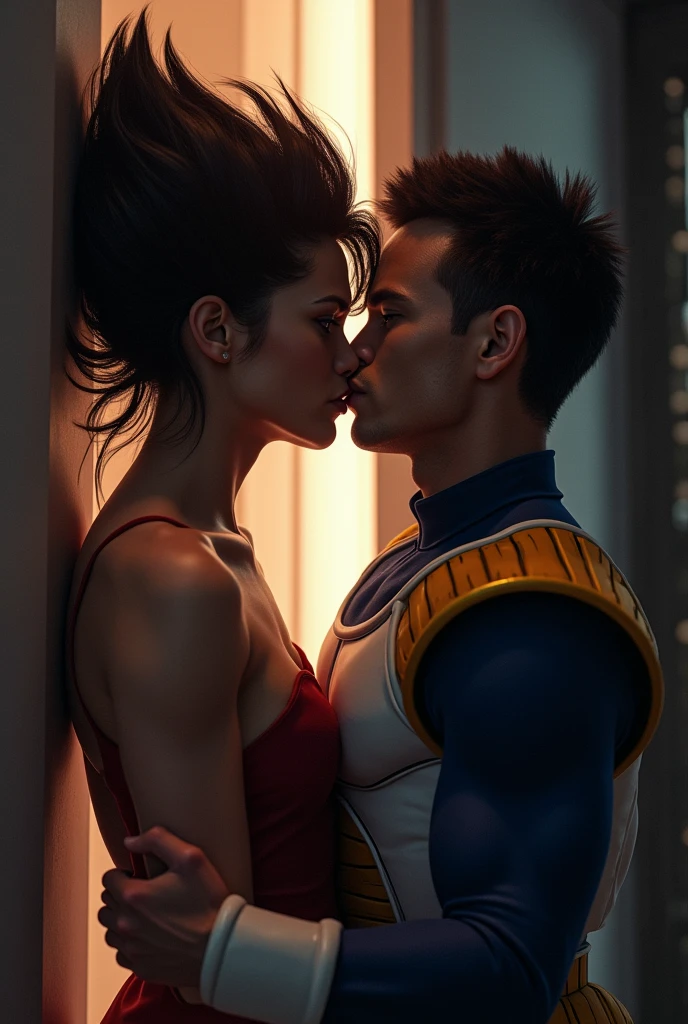 Two extremely attractive astronauts who meet on a space mission. Com trajes espaciais ajustados ao corpo e olhares intensos, They are irresistibly attracted to each other. In the silence of space, They indulge in intimate and passionate moments, Exploring Zero Gravity in a Sensual Dance. A cada toque, a cada olhar, The passion between them burns like burning stars. Afinal, o amor pode florescer em qualquer lugar, Even in the midst of infinite outer space.