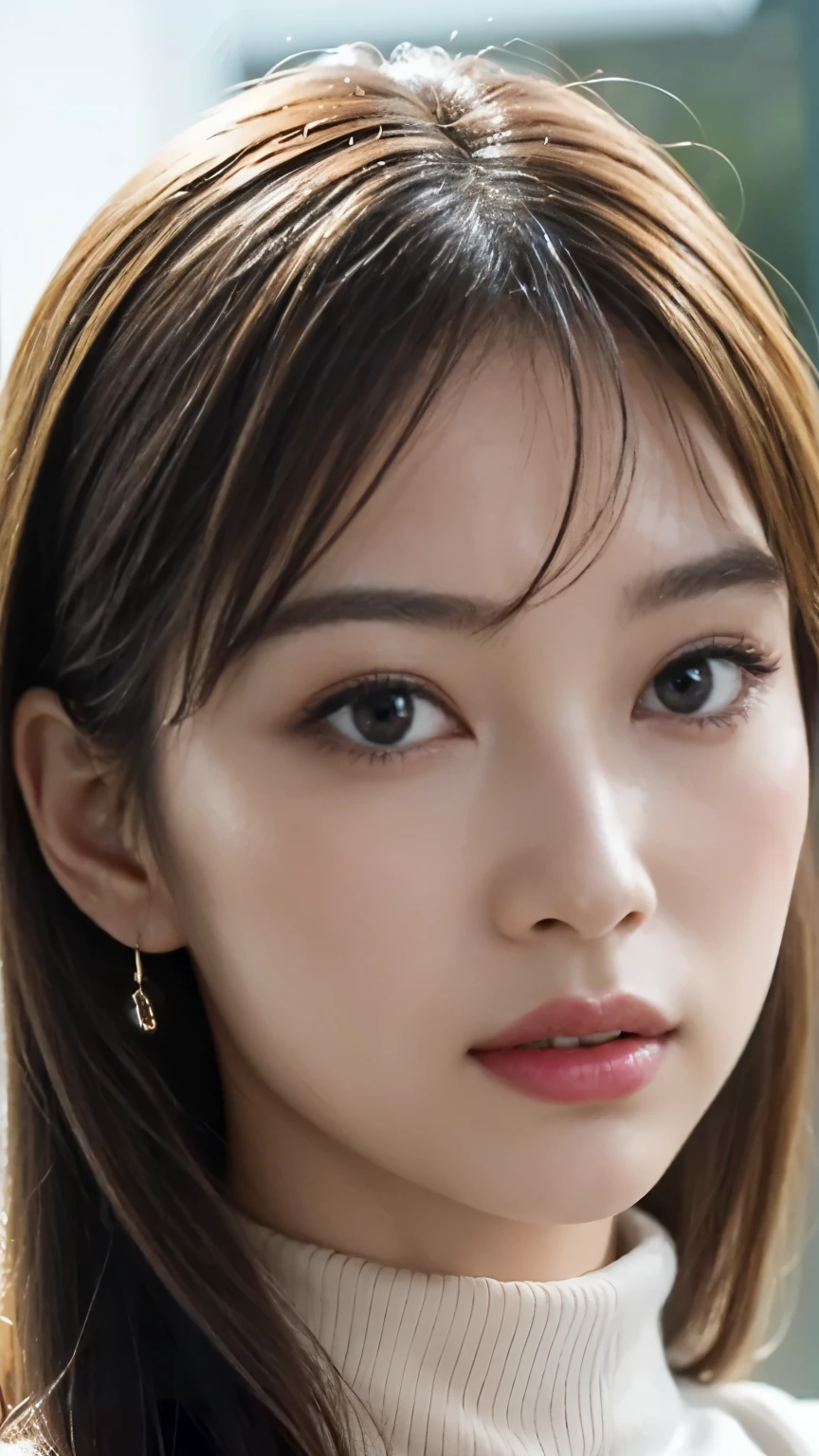 ((((highest quality))))、(((Ultra-precision CG16K wallpaper)))、(((masterpiece)))、(((Very detailed)))、(((Extreme detail)))、1people々'woman、成熟したwoman、24歳のwoman、((The Face of Japan))、((Very beautiful face))、((Mai Shiraishi:1.5))、((Straight semi-long hair、Blunt bangs))、(Shiny brown hair)、Beautiful and delicate eyes、Brown eyes、Raise your eyebrows、High nose、Small nostrils、Small Mouth、Seductive lips、Beautiful breasts、((C cup size breasts))、Cleavage、Plump body、(Chubby body type)、Perfect balance、Perfect Anatomy、Perfect composition、Beautiful subtle shadows、美しいNatural light、Beautiful details sparkle、Written boundary depth、(((High chroma)))、(((Genuine:1.9)))、((Vivid:1.5))、((horn:1.6))、((Beautiful Skin))、((Skin Texture))、((Genuineな皮膚感))、(((Cowboy Shot、thigh:1.5)))、((正面から見たhorn度:1.5))、((Surprised face with mouth open:1.4))、(The eyes that see me:1.5)、Bright sunlight、Natural light、(((Outside a dilapidated building:1.2)))、(Standing pose:1.5)、(((Wearing a heavily ripped mint green tank top、Wearing badly ripped white shorts:1.6)))、((Completely naked:1.2))、((Earrings、Wearing a necklace:1.3))、
