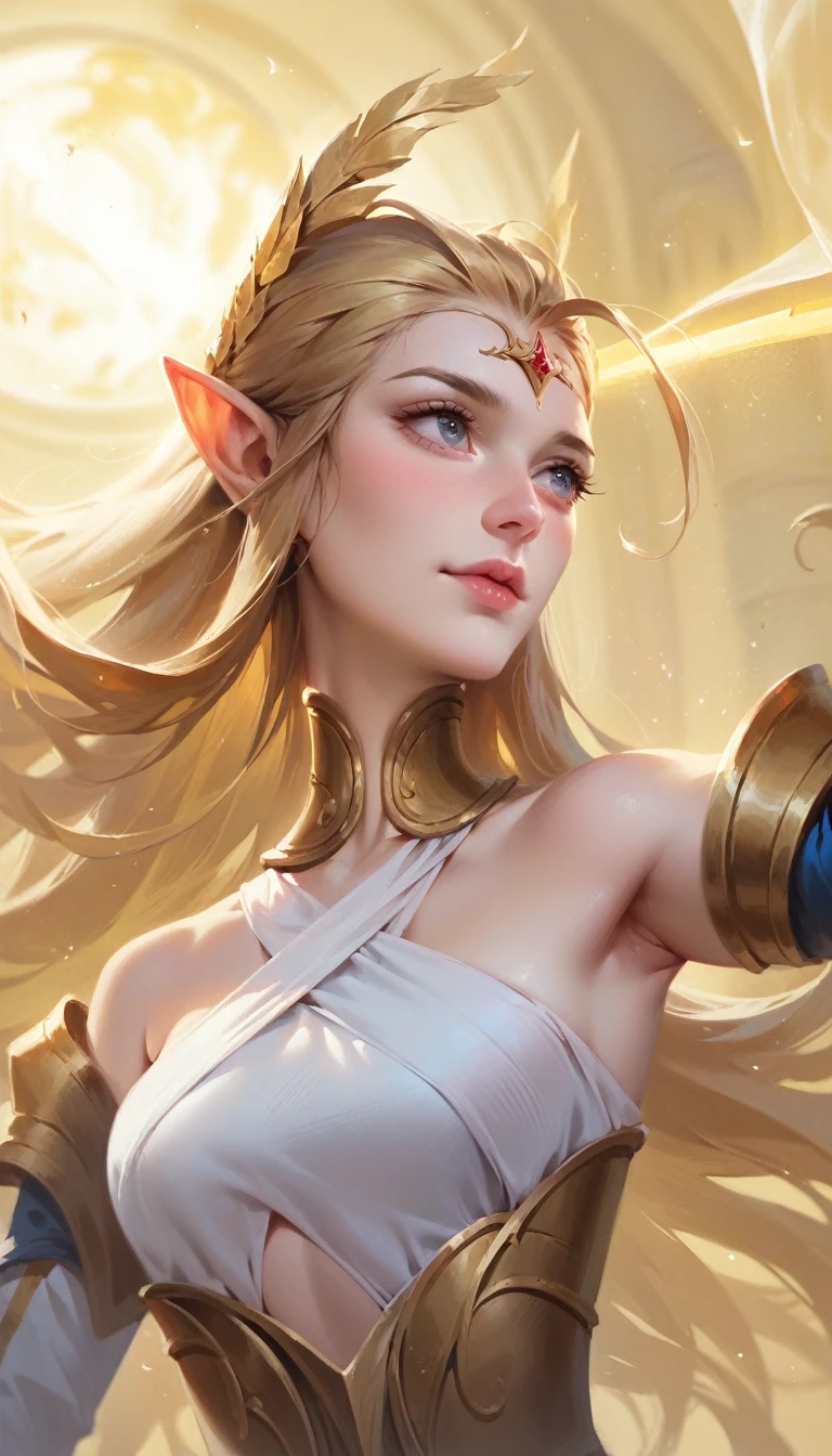 a close up of a beautiful with a sword in a dress, artgerm detailed, ig model | artgerm, extremely detailed artgerm, artgerm. high detail, artgerm lau, alluring elf princess knight, artgerm style, artgerm 4 k, style artgerm, portrait knights of zodiac girl, realistic, 4k