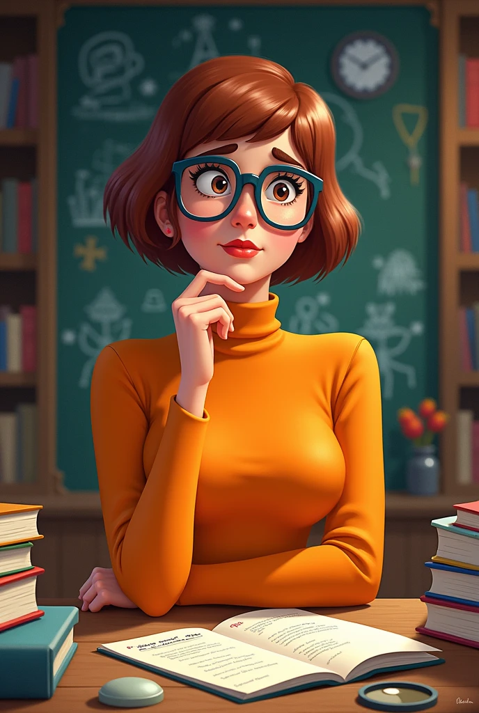 Create an image of Velma from