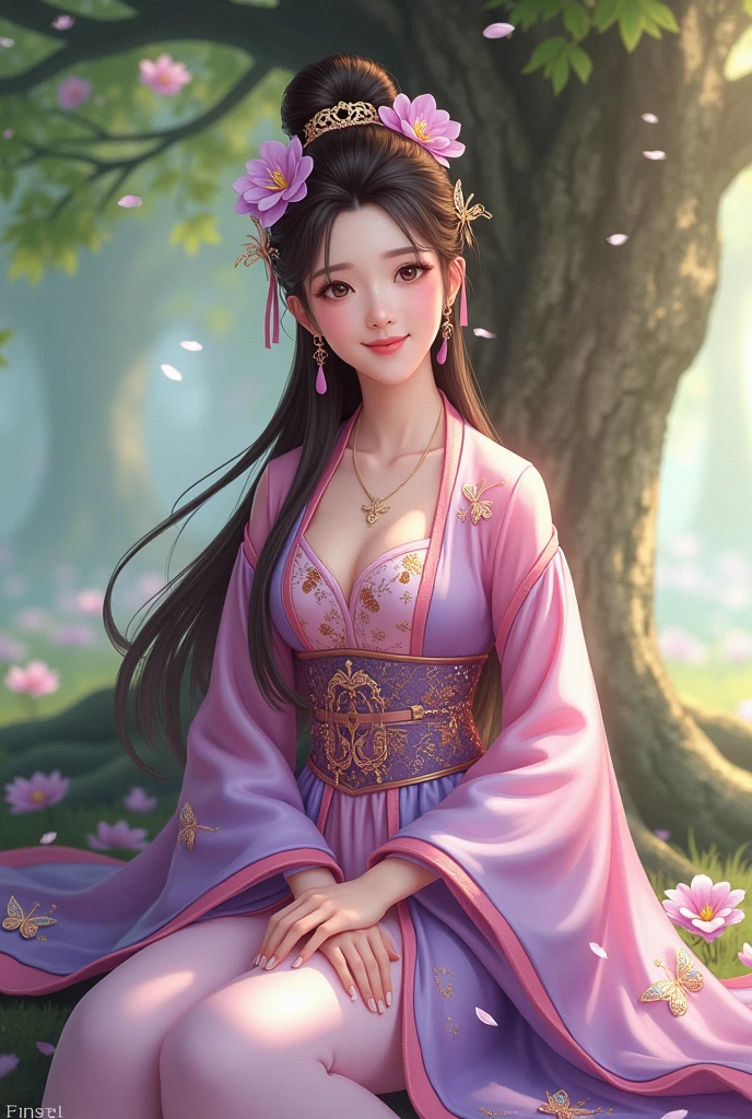 Triangle plum beauty