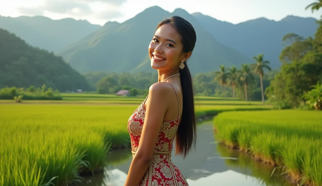 Beautiful girl Thailand