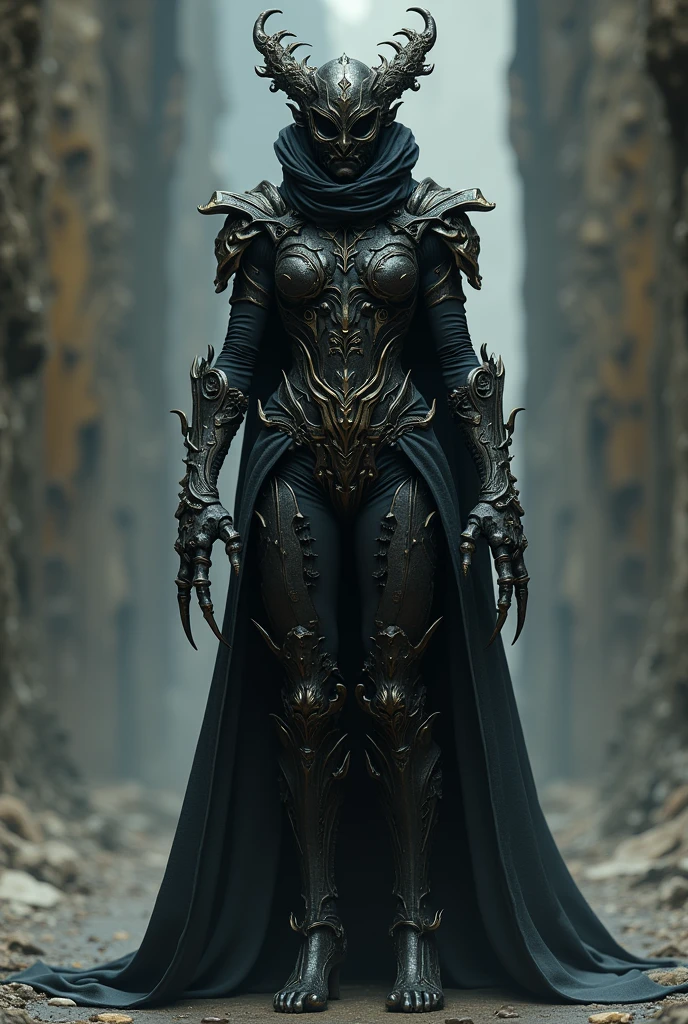 a woman standing next to an alien like creature, human-animal hybrid, masahiro ito, human chimera, humanoid animal, cryptidcore, cgsociety 9, creepy mutant flesh creature, necromorph, centipede, junji ito's uzumaki, snake woman hybrid, lovecraftian creature, quadrupedal, quadruped, twoddle