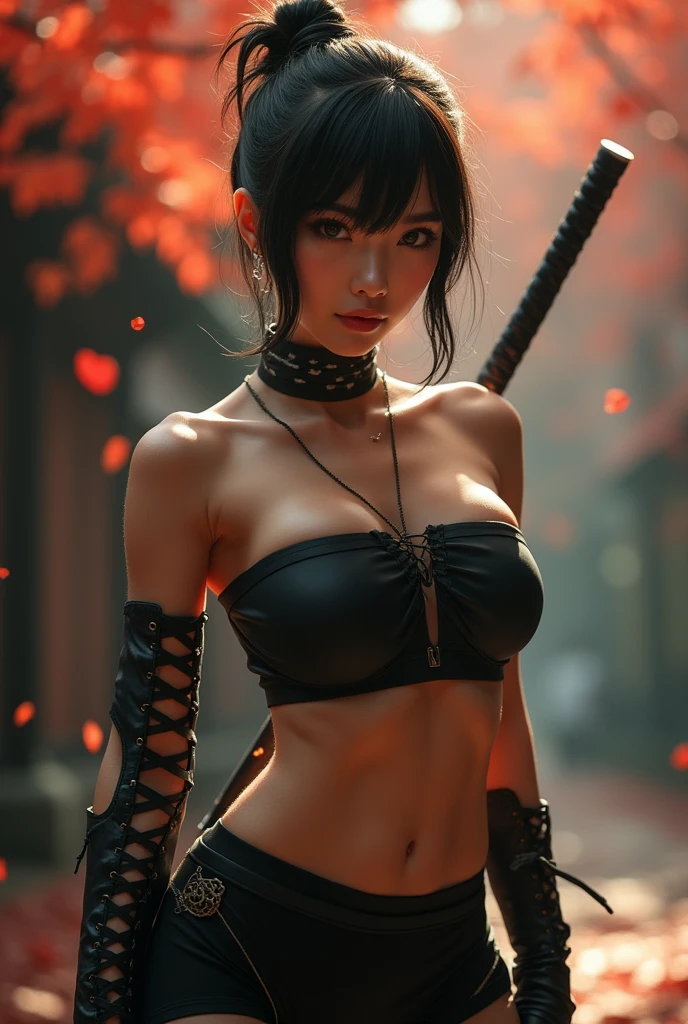 Ishinose shiki en version combate, sexy