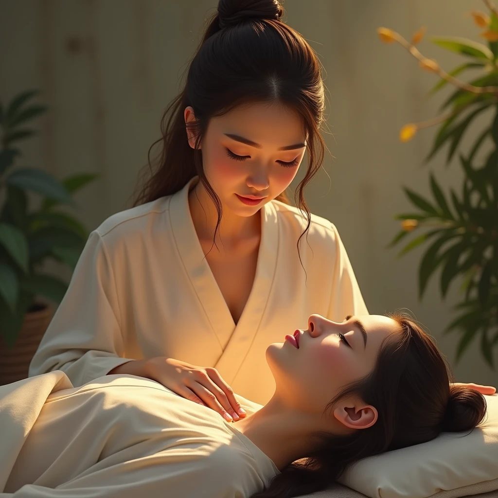(Best quality, 8k, 32k, Masterpiece, UHD:1.2), full shot, hyperrealistic,ultra realistic 8k cg,depth of field,(realistic:1.3, HDR),long shot, flawless, clean, masterpiece, professional artwork, famous artwork,Accent Lighting, soft lighting, muted colors,(immersive atmosphere, chiaroscuro:1.5,bright light:1.2,luminous lighting) ,beautifully detailed background,vibrant details, finely detailed, full body, (ambient light:1.3),(cinematic composition:1.3),(NSFW), picture-perfect face, perfect face, beautiful face, beautiful eyes, ((perfect female body)),
Photo of two pretty Japanese women, in a Japanese room, bedroom, white room
(:1.5), Japanese 22y.o. girls, (suck her tit:1.5), (black eyes:1.5), (black hair:1.5), (grab own breasts:1.5), POV, full body, sex, seductive expression, (black hair:1.5), romantic situation, beautiful girls, J-pop idol, (double buns hair| braided bun| french braid|cone hair bun| big hair| braid ponytail| hair bun| pony tail| twin tail), (nose blush:1.5), ecstasy, award winning photo, 85mm f/1.2, on focus, (eyes closed:1.5), on the bed