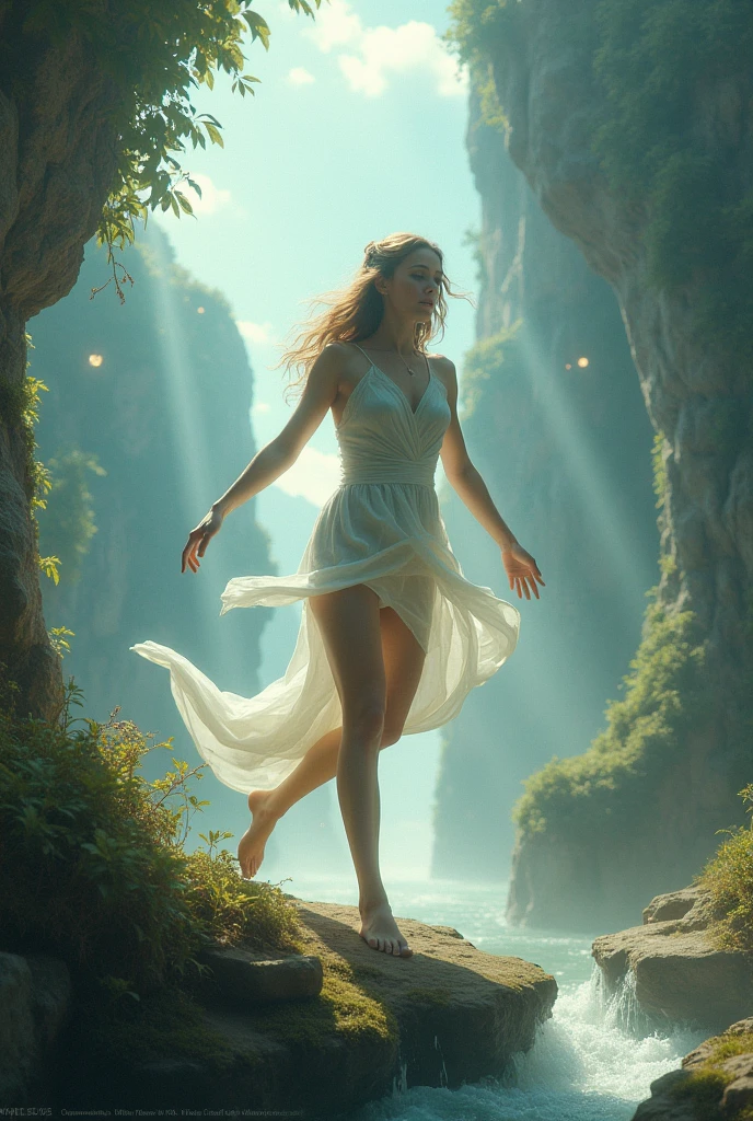 A dreamlike fantasy landscape, intricate blue and white floral patterns, ethereal, magical atmosphere, serene and tranquil, (best quality, 4k, 8k, highres, masterpiece:1.2), ultra-detailed, (realistic, photorealistic, photo-realistic:1.37), fantasy, surreal, digital art, concept art, cinematic lighting, vibrant colors, dramatic shadows blue and white colors, blue and white swirling colors