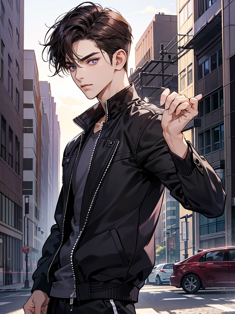 3D, urban room, rainstorm weather, 4K manga wallpaper, 4K anime wallpaper, anime concept HDR anime McManus, anime handsome guys, anime beauties, inspired by Masanobu Okumura, handsome guys in demon killer art, anime realism style, anime art wallpaper 4k, anime art wallpaper 4k --auto --s2