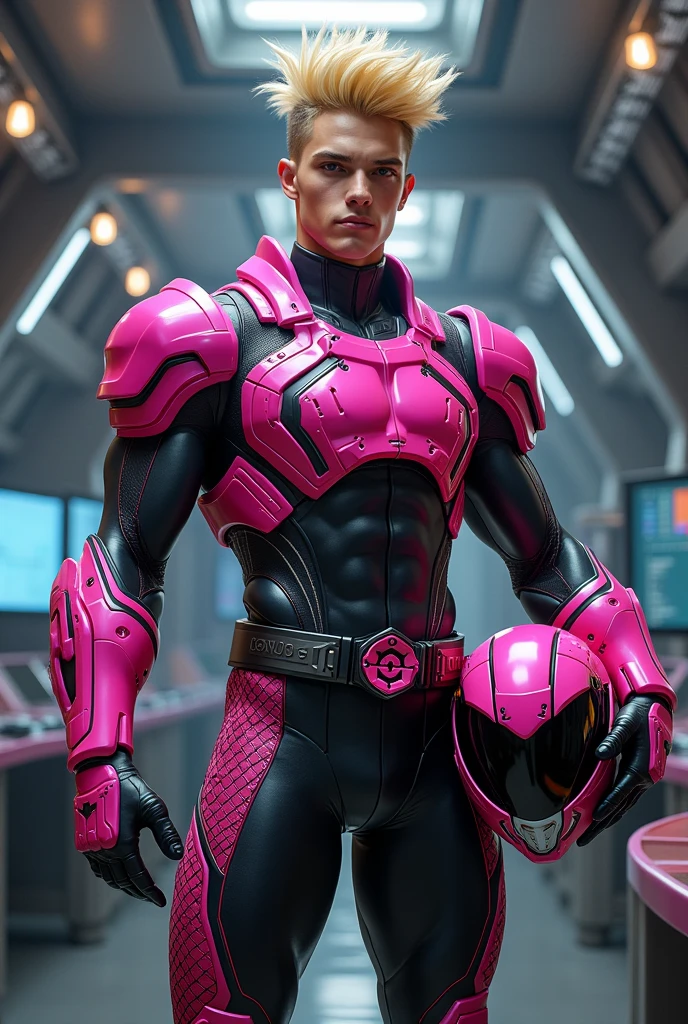  Full body photorealistic handsome hunky masculine Teen Titans Beastboy,,unreal engine, extremely attractive male wearing white and magenta and scales transparent mesh bodysuit, with belt and gloves and ,,,extremely masculine physique, intricately detailed metal body armour, super bulge, realistic skin, in action, fantasy background