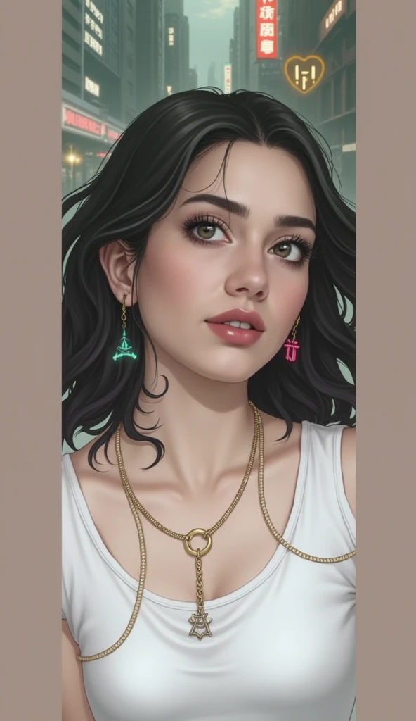 (pixel-art, low-res, blocky, pixel art style, 8-bit graphics:1.2) <lora:sd15_OliviaChristie_v1:.9> OliviaChristie, focus on eyes, close up on face, pouting, wearing jewelry, hair styled curly lob, vignette,