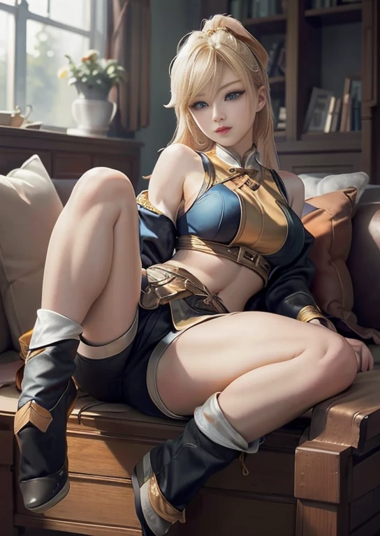 {{{nsfw:1.5}}},(Golden Ratio,Tabletop, Highest quality, Highest quality, beautifully、beautiful:1.2), Very detailed, colorful,Best details, (Adult,19 years old,One Girl, alone, Final Fantasy 12,Asheria, short hair, short hair,Asheria Costume, Big Tits:1.3 , 20m rise mini skirt,{{{Sitting with Knees Up on sofa at living, spread legs:1.4}}},{{{skirt lift:1.5, show off Mesh bralette with floral embroidery and a thong panties:1.4,cameltoe:1.25}}},{{pubic hair:1.3}},Thigh-high boots, Thighs Thighs Thighs Thighs, gem,A look of contempt,See the trash,blush:1.2,Drooling:1.2,trying to trample you