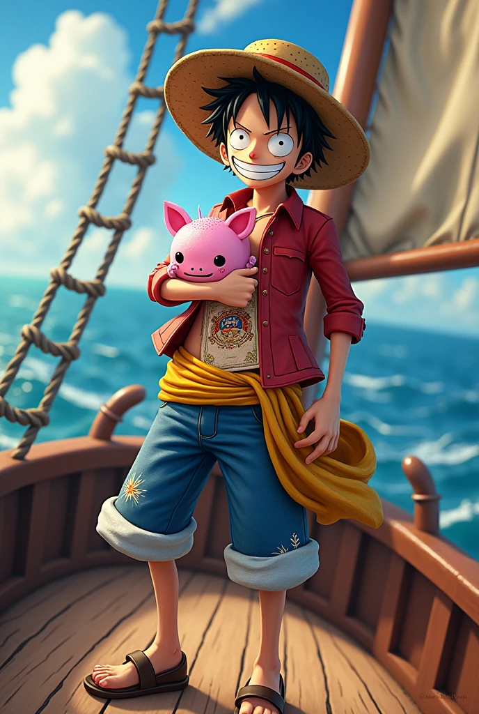 Tony Tony Chopper. One Piece.