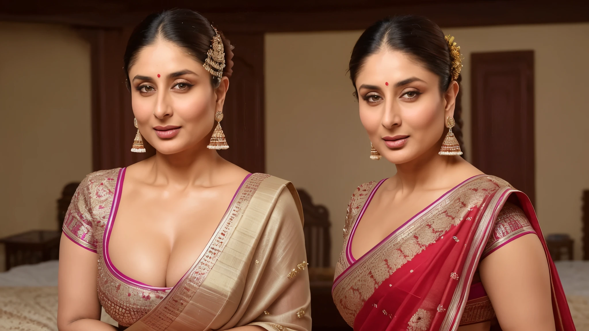 kareena kapoor, mature milf, massive , cleavage, indian mature sexy boss,  hanging out, boob show, kareena kapoor, indian mature milf, mature woman, frackled skin, mature, (((dressed up as traditional indian housewife, cultured woman))), powerful woman, slutty woman, street , portrait,  breasts protruding out, (((wearing traditional indian housewife saree, housewife slut))) side pose, massive milky boobs, down in submissive sex position, doggy style, on the bed, 1girl, 1girl, 1girl, 1girl, 1girl, 1girl, 1girl, 1girl, 1girl, 1girl, 1girl, 1girl, 1girl, 1girl, 1girl, 1girl, 1girl, 1girl, 1girl, 1girl, 1girl, 