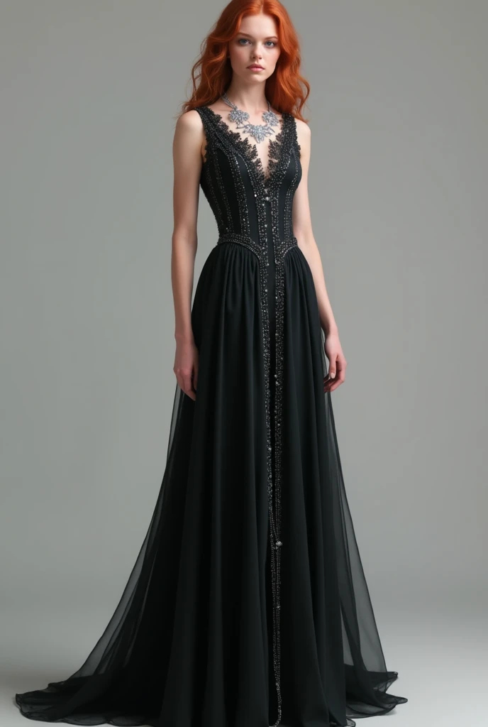 Create a perfect dress for Vogue magazine
