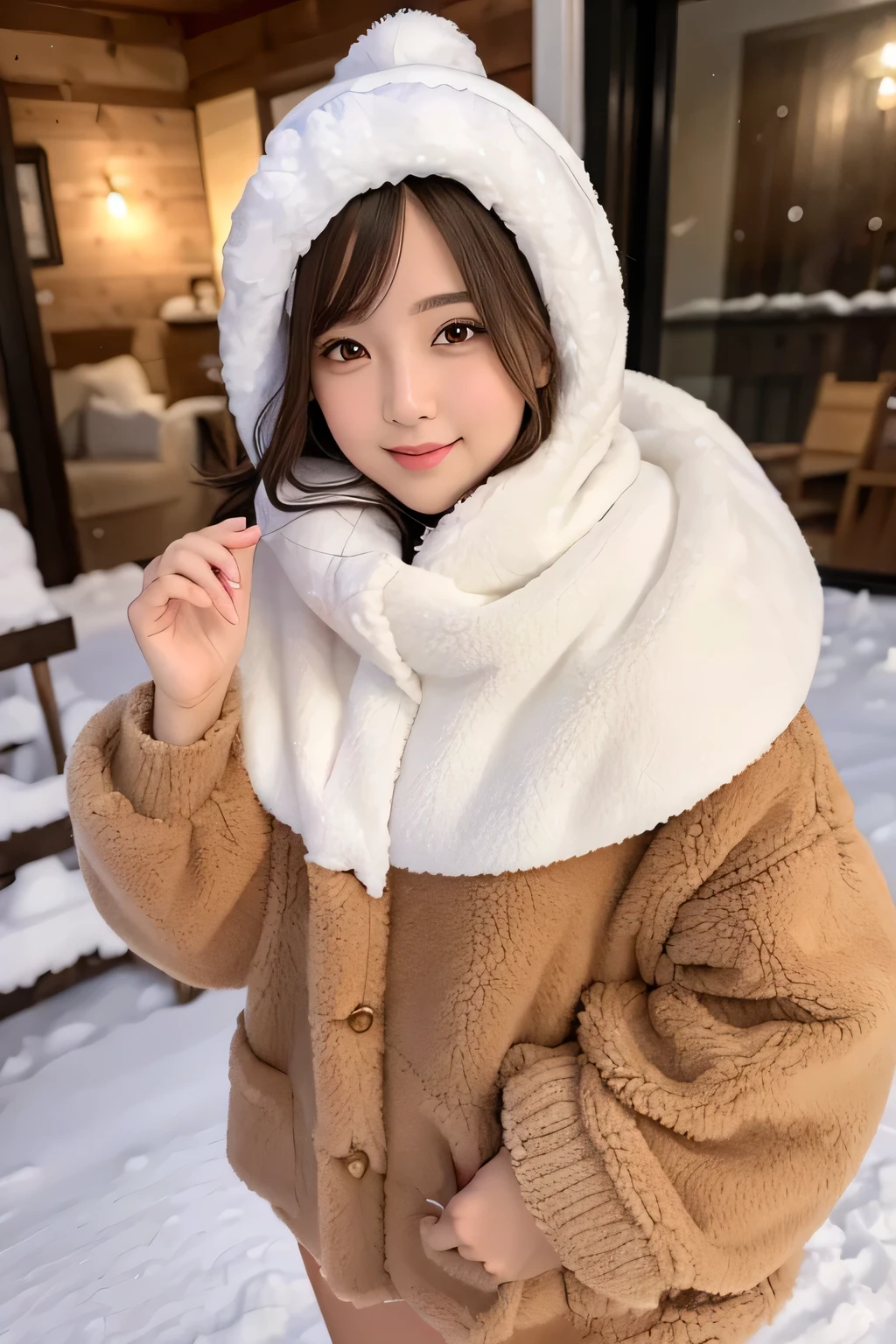Fluffy clothes
