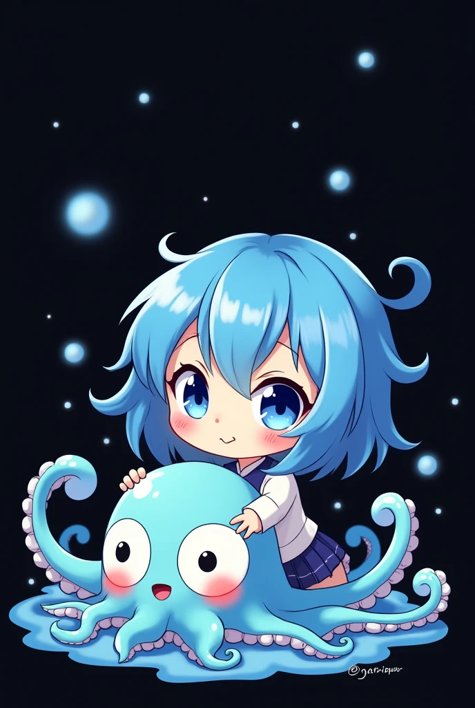 quality\(masterpiece, best quality,8k,wallpaper of extremely detailed CG unit,hight resolution,top-quality,top-quality real texture skin,hyper realisitic,increase the resolution,RAW photos,best qualtiy,highly detailed,the wallpaper\), BREAK ,solo,1girl\(cute,kawaii,small kid,twin tails hair,cute clothes,open mouth, big eyes,shining eyes,shining hair,(biting big (blue marble donut:1.5))\),dynamic pose,dynamic angle\),simple cute pop background\(mark\(heaart,star,music_note\)\),close_up donut