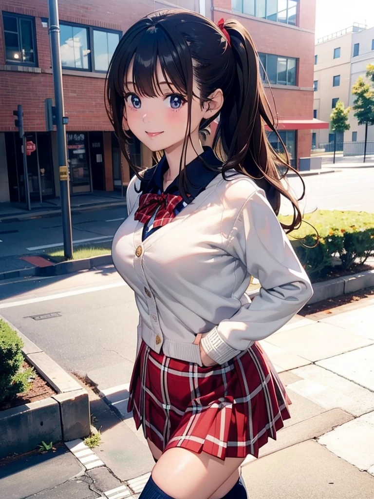 ((((highest quality)))), (((Ultra-precision CG 16K))), (((masterpiece))), (((Very detailed))), (((Extremely detailed))), (((Black outline:1.3, Written boundary depth:1.3 , Written soft outline))), Blur, Bokeh, Maximum clarity and sharpness,Multilayer Texture, Surface Shading, Cinematic lighting, Beautiful details sparkle ,Perfect Proportions, Limited to three woman, BREAK accurate, Anatomically correct, Highly detailed face and skin texture, drawn in detail, Highly detailed facial and skin texture, Detailed eyes, beautiful hair, Beautiful Japanese Idol face, Beautiful and beautiful eyes, Beautiful body, Beautiful breasts, Beautiful thighs, Beautiful legs, Beautiful fingers, (Beautiful views) , skinny body, ((Beautiful Skin)), ((Skin Texture)) BREAK breast enlarged, large Breasts, perky breast, (blush, smiling:1.3, brown eyes, pink cheek, Double eyelids, Thin eyebrows, narrow eyes:1.3, Natural cheeks, Glossy skin, Fair skin:1.2, (Glossy lips:1.4, shiny lips: 1.4 ), high school student, Attractive adult woman ) , Hair Intake, Inner hair color, [(gradient hair from black to green:1.4):0.4], BREAK (ik2, 1girl, inugami korone, white shirt, brown skirt, twin braids, hat, animal ears, long sleeves, plaid bowtie, medium breasts, hairclip) BREAK (Stretching-upwards:1.3, stick breast out),( a girl relaxing in a cafe:1.3, book and coffee cup on table, sunny outdoors,:1.3 , from side, from below, looking at friends , bust up, cowboy shot), Hydrangea