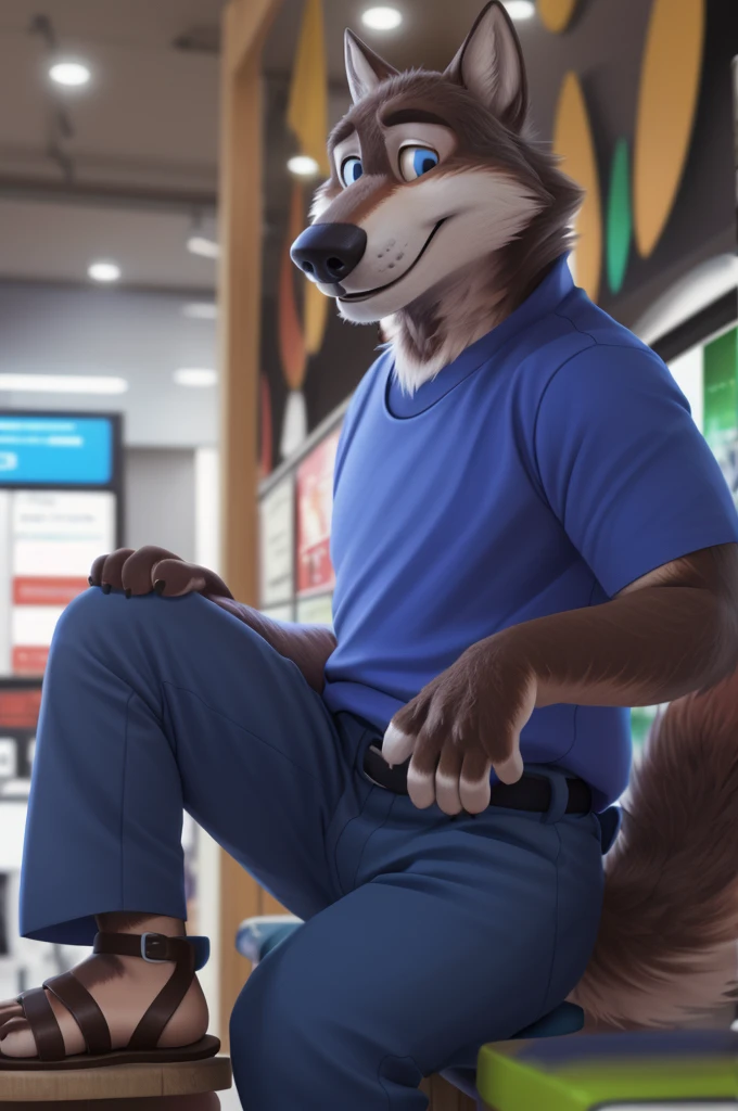 by Oaks16, by Wildering, by Albrecht Anker, solo (nick wilde) , anthro fox,tight green shirt,tight shorts, purple stripes necktie, blue eyes, sitting on floor, three-quarter view, looking at viewer, hand on cheek, BREAK, (house , detailed background), masterpiece, best quality, 4k, 2k, high detail, absurd res macro size reaching the ceiling red blush on the cheek embarrassed face bulge head reaching the ceiling paws focus too big giant size difference giant horse penis and testicles, penis reaching the ceiling,handjob cum on body and face everywhere