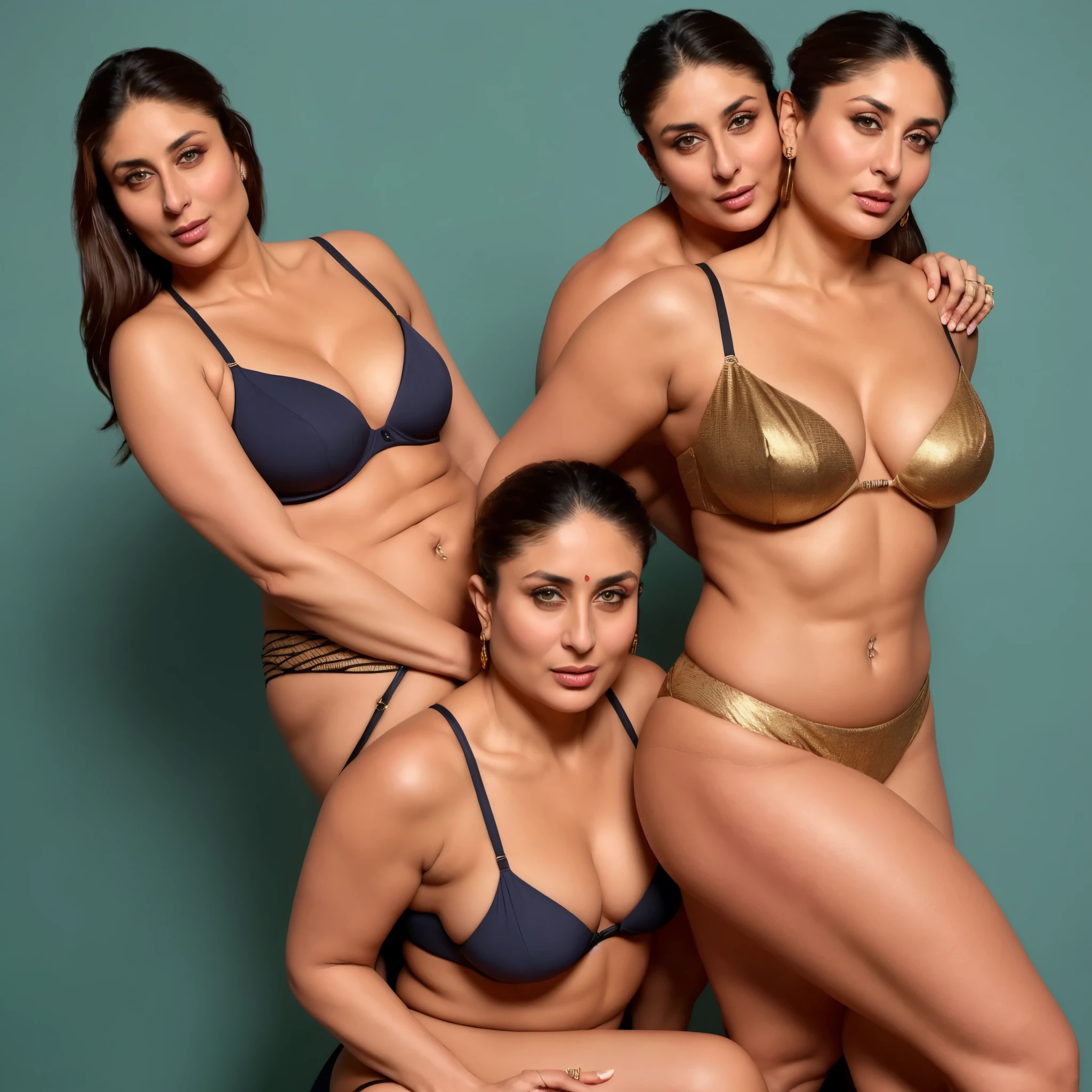 Kareena Kapoor wearing bikini in public