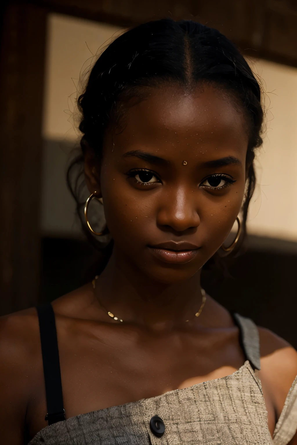 black skin,african girl,
