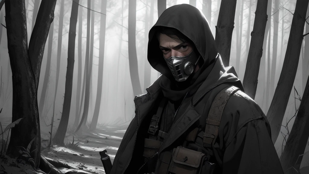 stalker loner, dead swamp, much blood --auto --s2