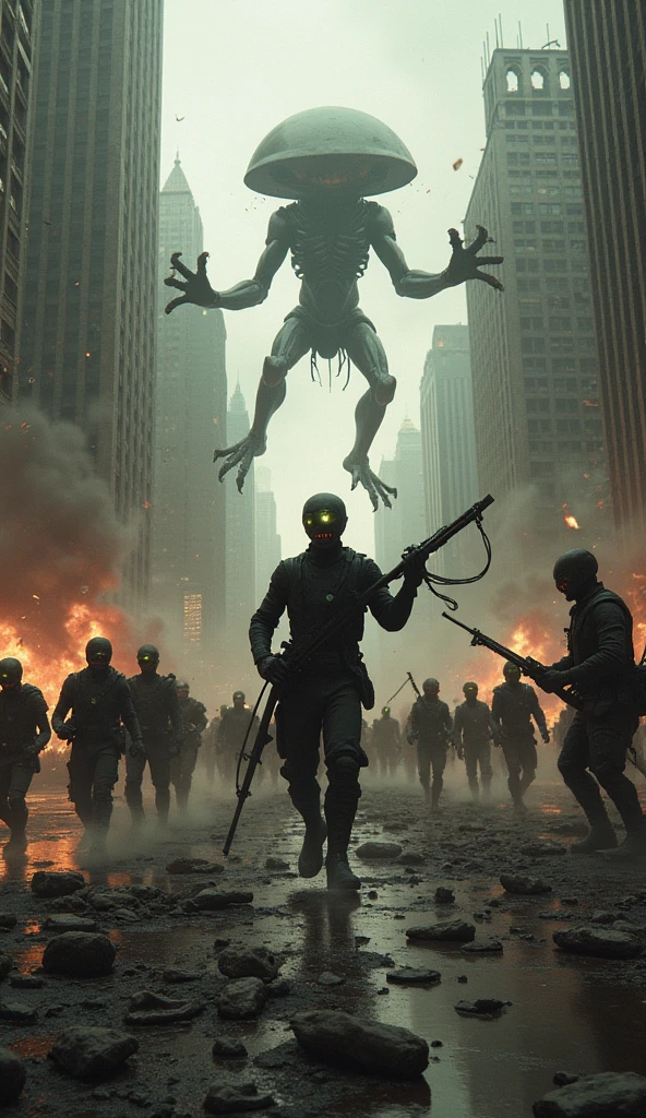 cursed sci-fi postapocaliptic horror visions