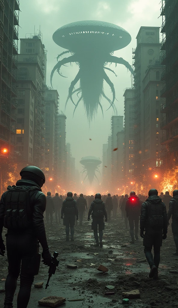 Horror Earth Invasion