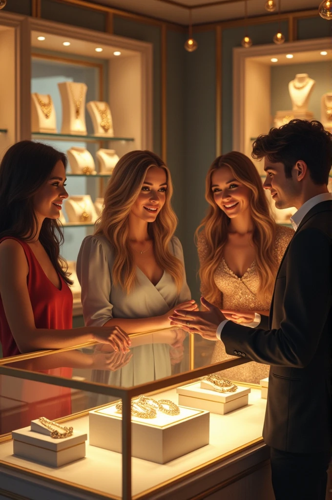 Jewellery sell