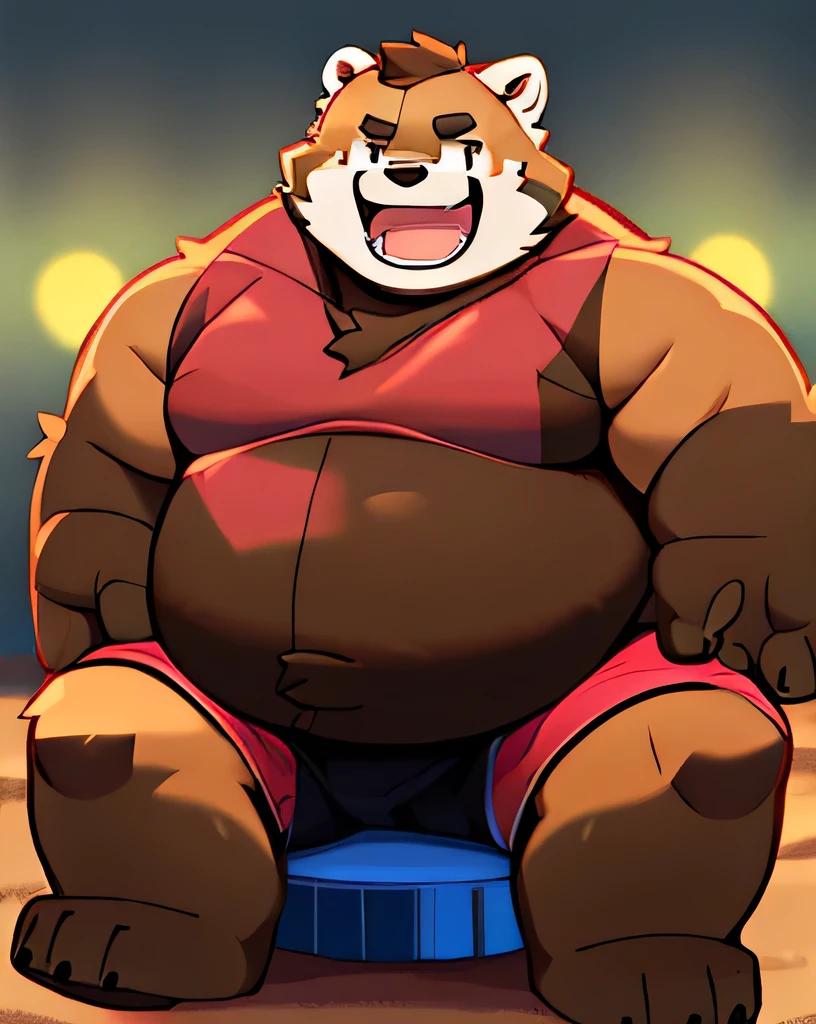 He wears clothing and accessories from Viking culture, pernas abertas, visão de lowangle, eye level shot (virilha), Personagem Solo,Just huge morbid thighs, gordinhas, extremamente grossas;,obra-prima, melhor qualidade, (vista frontal), (vista da minhoca's olhos), perspectiva do olho do minhoca, lowangle, Kemono, caverna (urso), macho, (urso), Directed by: Pino Daeni, (por ruaidri), por virtyalfobo, Urso polar albino vestindo sargento'kalap, usando camiseta social aberta com detalhes florais havaiano, pornographic , por Hyaku, por darkgem, por zixiong, pernas abertas sentado na cadeira, visão de lowangle, eye level shot (virilha), a male bear Obese thighs extremely thick belly immense morbid Fat Chubby loaded
, speedo vermelho, DDIM't wear clothes DDIM'I don't wear a shirt, with hands Gesturing with hands holding testicle with hand ,((genital Masculino glande peniana tamanho anormal, phallus size gigantic phallus super long phallus inclined fallen, Dropped balls)), sensualizing with her hand in the crotch, Acariciando as bolas, ejaculando exageradamente, gozando sem limites, Jorrando jatos de esperma da glande peniana, corpo muito suado, suor extremo no corpo. Big tongue laughing. Very thick gold chain around the neck. luvas de couro preta brilhoso. Genital Masculino tamanho hiper longo, genital Masculino tamanho Gigantescos, genital Masculino tamanho anormal, genital Masculino super comprido, Cum grande, gozar muito, gozando muito exagerado, massive intense creamy abnormal ejaculation.