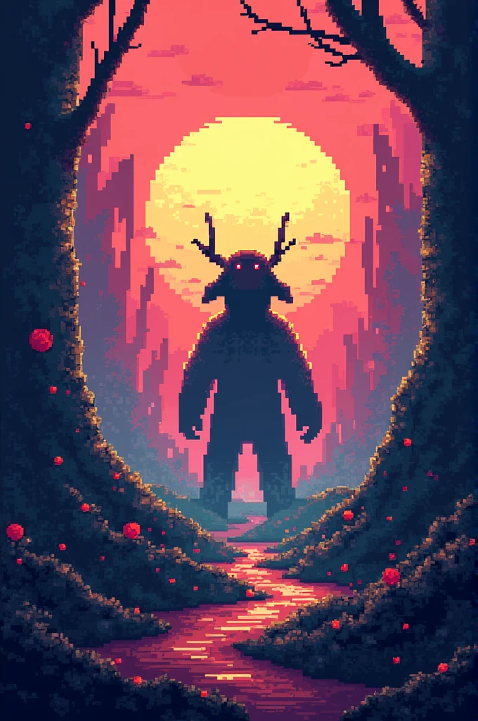 Create a character for a pixelated platformer game in the style of Hollow Knight,  it&#39;s kind of different 