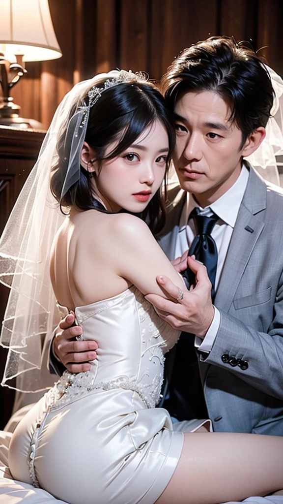 Cindy Moon and Peter Parker