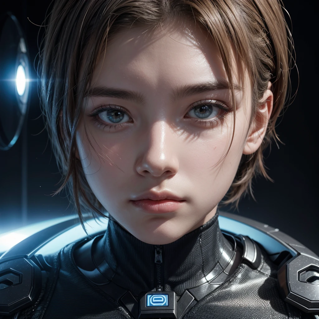 (masterpiece, best quality)
1girl, solo, short hair, blue eyes, brown hair, upper body, science fiction, realistic, cyberpunk, FragileDeathStranding
<lora:epi_noiseoffset2:1> <lora:add_detail:0.7> <lora:FragileDeathStranding:0.8>