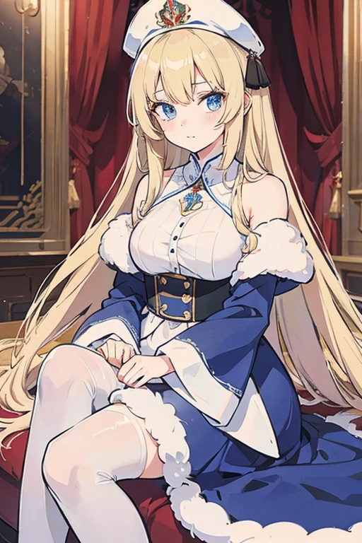 The Russian Empire as an anime girl