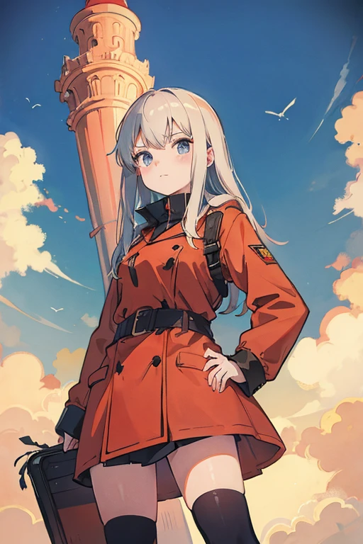 The Soviet Union as an anime girl